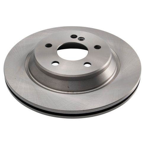Mercedes Benz CL500 S430 S500 Rear Driver & Passenger Side 2 Piece Brake Rotor Set TRQ BRA78205