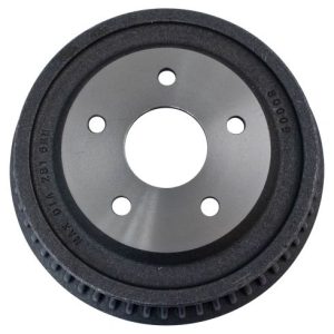1994-99 Dodge Ram 1500 Truck Rear Driver & Passenger Side 2 Piece Brake Drum Set TRQ BRA78217