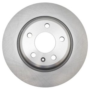 Audi Rear Driver & Passenger Side 2 Piece Brake Rotor Set TRQ BRA78236