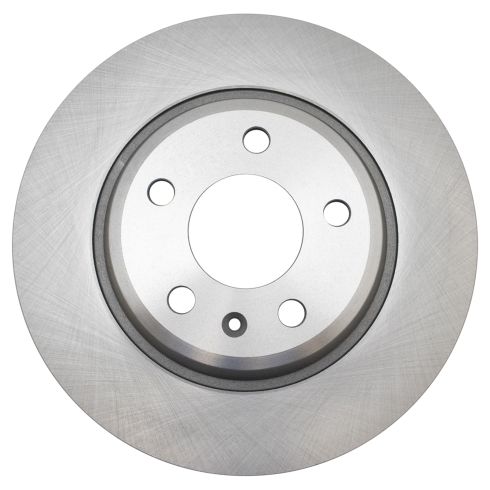 Audi Rear Driver & Passenger Side 2 Piece Brake Rotor Set TRQ BRA78236