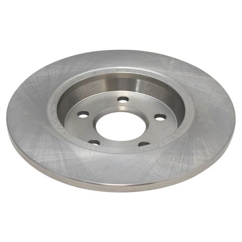 Audi Rear Driver & Passenger Side 2 Piece Brake Rotor Set TRQ BRA78236