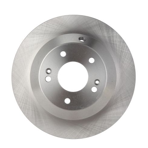 Hyundai Kia Rear Driver & Passenger Side 2 Piece Brake Rotor Set TRQ BRA78253