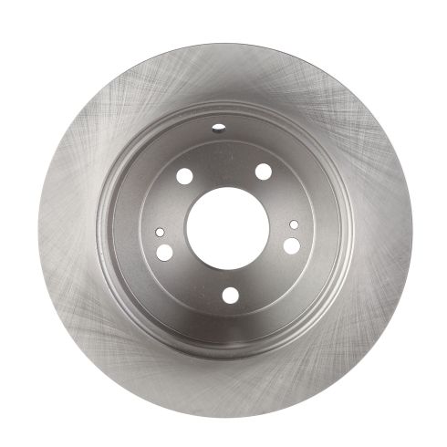 Hyundai Kia Rear Driver & Passenger Side 2 Piece Brake Rotor Set TRQ BRA78253