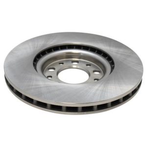 Jeep Dodge Chrysler Fiat Front Driver & Passenger Side 2 Piece Brake Rotor Set TRQ BRA78257