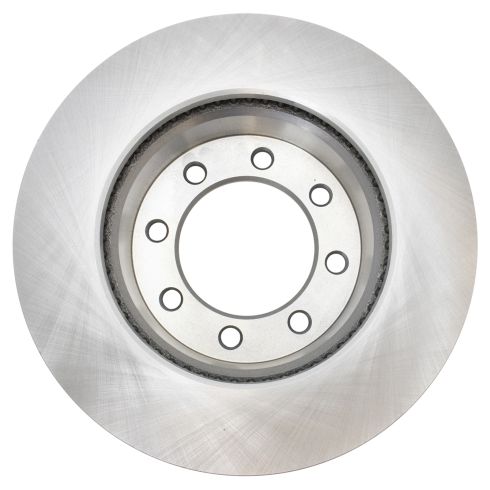 Dodge Ram Front Driver & Passenger Side 2 Piece Brake Rotor Set TRQ BRA78273