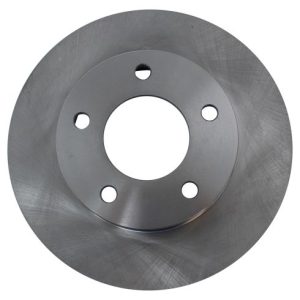 Ford Mazda Rear Driver & Passenger Side 2 Piece Brake Rotor Set TRQ BRA78284