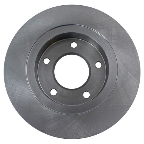 Ford Mazda Rear Driver & Passenger Side 2 Piece Brake Rotor Set TRQ BRA78284