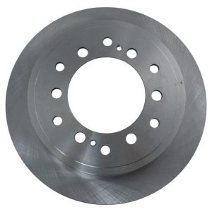 Toyota Lexus Rear Driver & Passenger Side 2 Piece Brake Rotor Set TRQ BRA78285