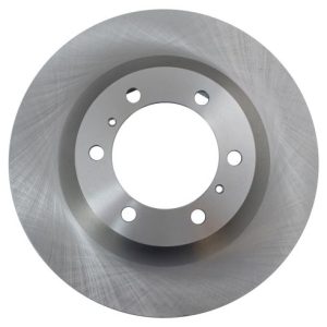 Toyota 4Runner Lexus GX460 Front Driver & Passenger Side 2 Piece Brake Rotor Set TRQ BRA78286