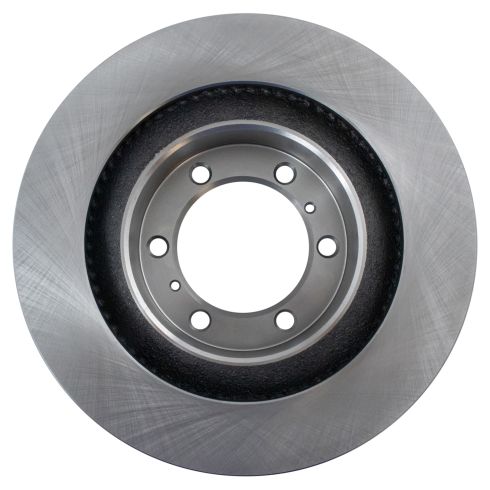 Toyota 4Runner Lexus GX460 Front Driver & Passenger Side 2 Piece Brake Rotor Set TRQ BRA78286