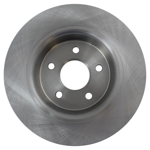 Ford C-Max Escape Transit Connect Rear Driver & Passenger Side 2 Piece Brake Rotor Set TRQ BRA78290