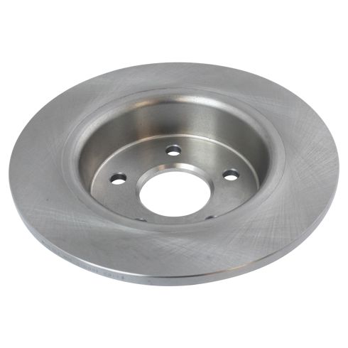 Ford C-Max Escape Transit Connect Rear Driver & Passenger Side 2 Piece Brake Rotor Set TRQ BRA78290