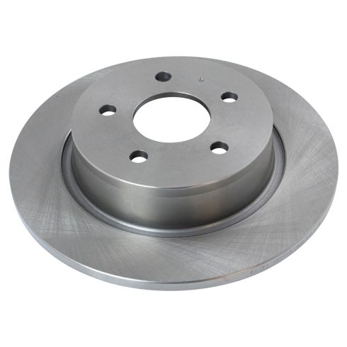 Ford C-Max Escape Transit Connect Rear Driver & Passenger Side 2 Piece Brake Rotor Set TRQ BRA78290