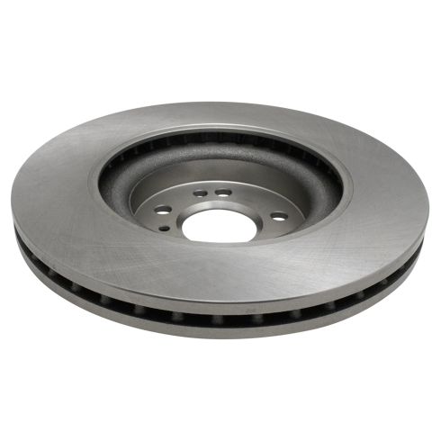Mercedes Benz Front Driver & Passenger Side 2 Piece Brake Rotor Set TRQ BRA78298