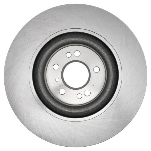 Mercedes Benz Front Driver & Passenger Side 2 Piece Brake Rotor Set TRQ BRA78298
