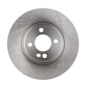 Mini Cooper Front Driver & Passenger Side 2 Piece Brake Rotor Set TRQ BRA78302