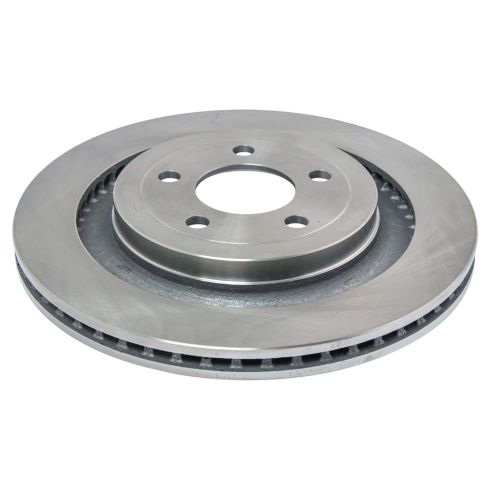 Ford Mustang Rear Driver & Passenger Side 2 Piece Brake Rotor Set TRQ BRA78347