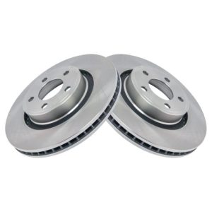 Ford Mustang Front Driver & Passenger Side 2 Piece Brake Rotor Set TRQ BRA78348