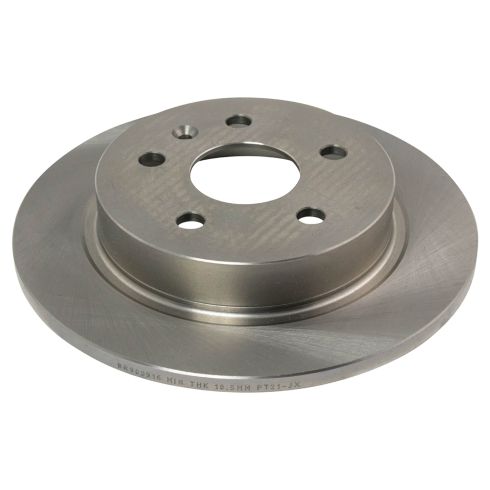 Chevrolet Buick Rear Driver & Passenger Side 2 Piece Brake Rotor Set TRQ BRA14120