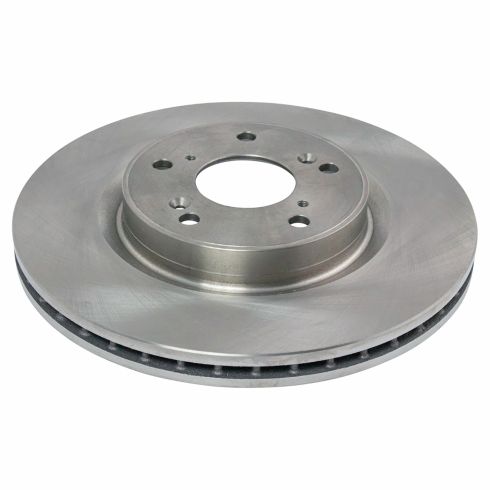 2012-16 Honda CR-V Front Wheel Drive Front Driver & Passenger Side 2 Piece Brake Rotor Set TRQ BRA14151