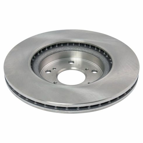 2012-16 Honda CR-V Front Wheel Drive Front Driver & Passenger Side 2 Piece Brake Rotor Set TRQ BRA14151