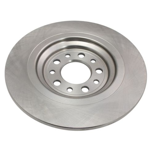 2014-23 Jeep Cherokee Rear Driver & Passenger Side with 320mm Diameter Rotors 2 Piece Brake Rotor Set TRQ BRA14156