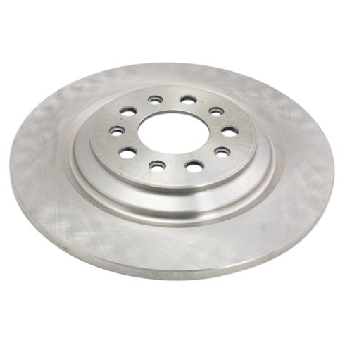 2014-23 Jeep Cherokee Rear Driver & Passenger Side with 320mm Diameter Rotors 2 Piece Brake Rotor Set TRQ BRA14156