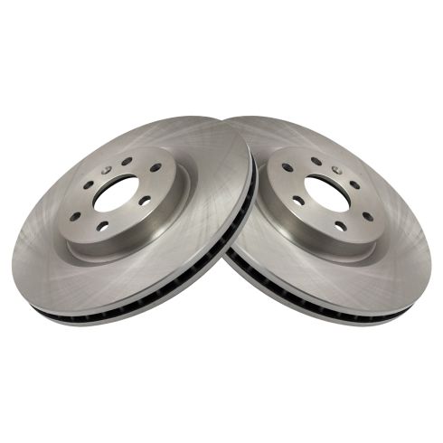 2010-16 Cadillac SRX Front Ceramic Brake Pad & Rotor Kit TRQ BKA14211