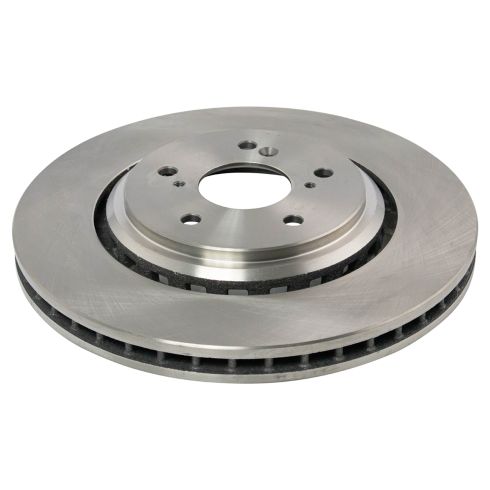 2014-16 Acura MDX Front Ceramic Brake Pad & Rotor Kit TRQ BKA14340