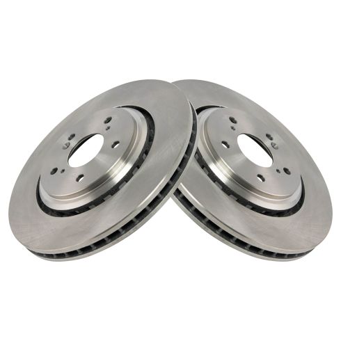 2014-16 Acura MDX Front Ceramic Brake Pad & Rotor Kit TRQ BKA14340
