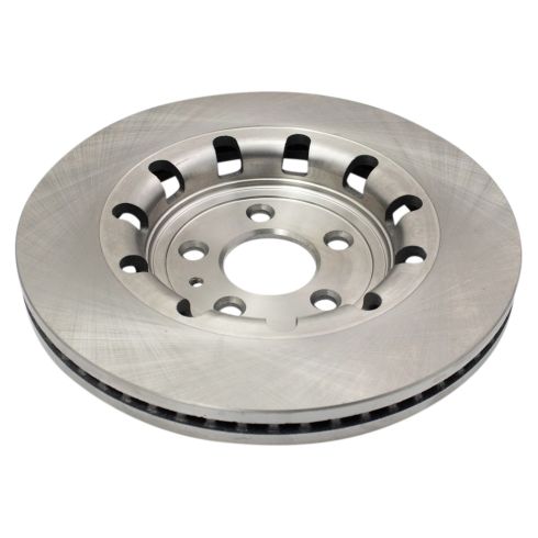 Ford Lincoln Front Ceramic Brake Pad & Rotor Kit TRQ BKA14225