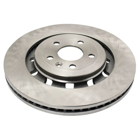 Ford Lincoln Front Ceramic Brake Pad & Rotor Kit TRQ BKA14225