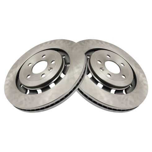 Ford Lincoln Front Ceramic Brake Pad & Rotor Kit TRQ BKA14225