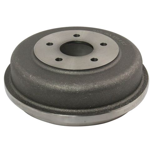 2010-13 Ford Transit Connect Front & Rear Ceramic Brake Pad & Rotor, Shoe & Drum Kit TRQ BKA14833