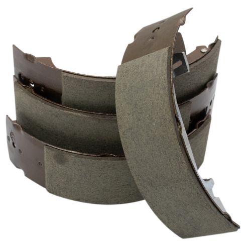 2010-13 Ford Transit Connect Front & Rear Ceramic Brake Pad & Rotor, Shoe & Drum Kit TRQ BKA14833