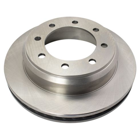 Ford E150 E250 E350 Super Duty Front & Rear Semi-Metallic Brake Pad & Rotor Kit TRQ BKA14259