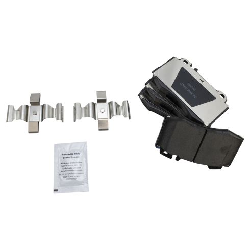 Mercedes Benz CL500 S350 S430 S500 Front Ceramic Brake Pad & Rotor Kit TRQ BKA71014