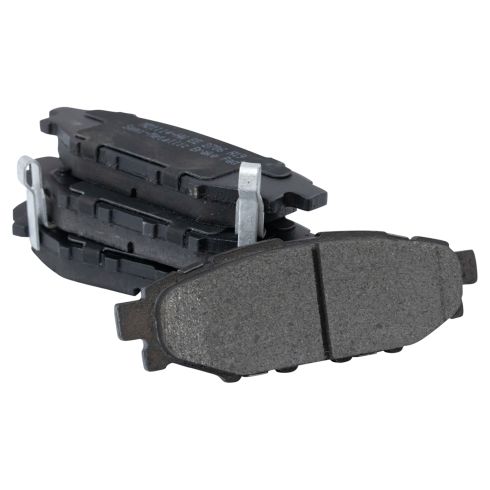 Subaru Front & Rear Semi-Metallic Brake Pad & Rotor Kit TRQ BKA14355