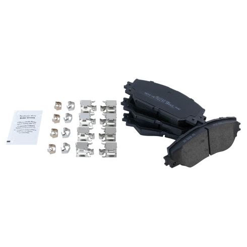 Toyota Rav4 Lexus HS250h Front & Rear Semi-Metallic Brake Pads TRQ BFA14318
