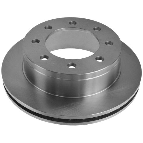 Chevrolet GMC Rear Ceramic Brake Pad & Rotor Kit with Parking Shoes TRQ BKA14371