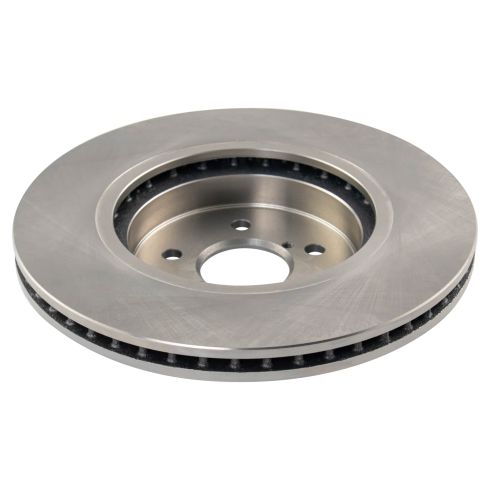 Subaru Crosstrek Impreza Front Driver & Passenger Side 2 Piece Brake Rotor Set TRQ BRA14536