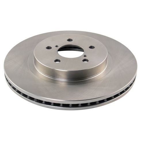 Subaru Crosstrek Impreza Front Driver & Passenger Side 2 Piece Brake Rotor Set TRQ BRA14536