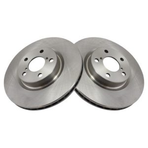 2017-23 Subaru Impreza Front Driver & Passenger Side with 277mm Diameter Front Rotors 2 Piece Brake Rotor Set TRQ BRA14537