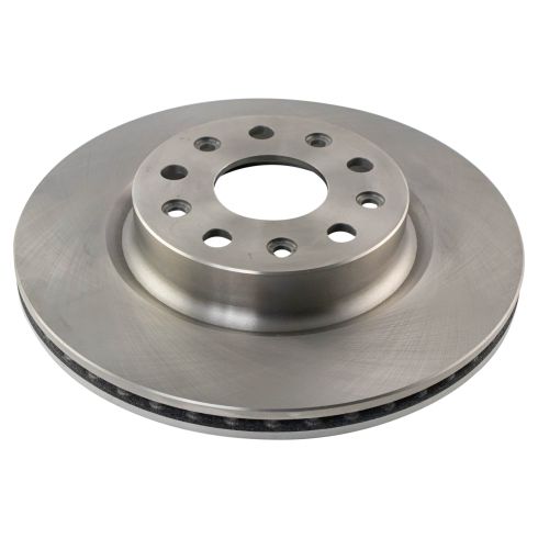 2018-24 Jeep Wrangler with Brake Code BRY Front Driver & Passenger Side 2 Piece Brake Rotor Set TRQ BRA75363