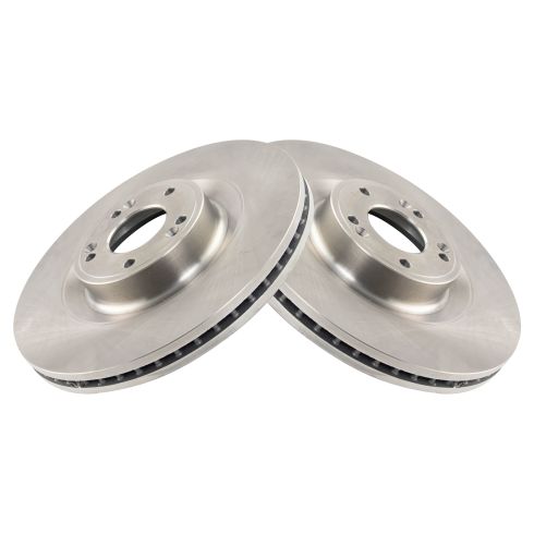 Hyundai Kia Genesis Front Ceramic Brake Pad & Rotor Kit TRQ BKA14278