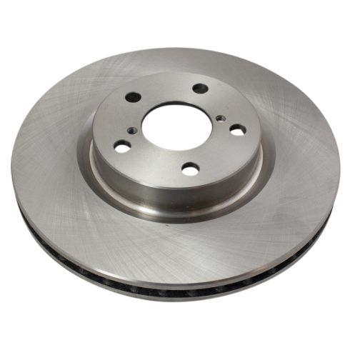 2017-22 Subaru Impreza Front with 277mm Diameter Front Rotors Ceramic Brake Pad & Rotor Kit TRQ BKA14966
