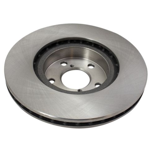 2017-22 Subaru Impreza Front with 277mm Diameter Front Rotors Ceramic Brake Pad & Rotor Kit TRQ BKA14966