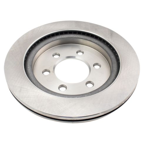 Ford Lincoln Front & Rear Ceramic Brake Pad & Rotor Kit TRQ BKA14504