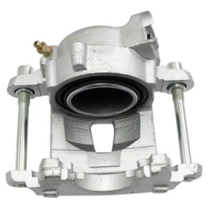Chevrolet GMC Isuzu Front Semi-Metallic Premium G-Coated Brake Pad & Rotor Kit with Calipers TRQ Performance BKA14938