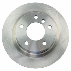 BMW Rear Driver & Passenger Side 2 Piece Brake Rotor Set TRQ BRA78501